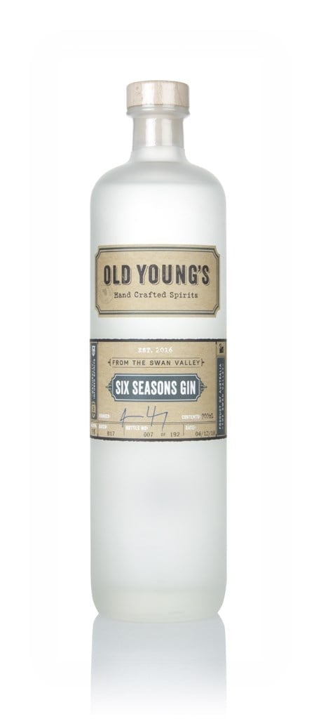 Old Young's Six Seasons Gin 70cl