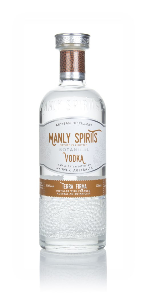 Manly Spirits Co. Terra Firma Botanical Vodka 70cl