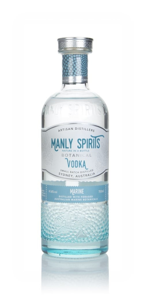 Manly Spirits Co. Marine Botanical Vodka 70cl