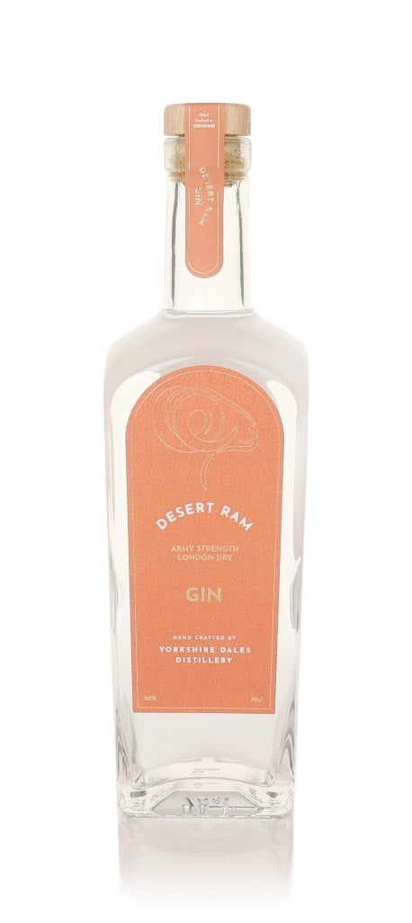 Yorkshire Dales Desert Ram Army Strength Gin 70cl