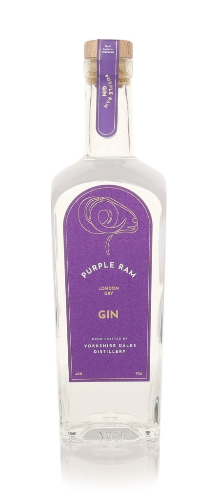 Yorkshire Dales Purple Ram London Dry Gin 70cl