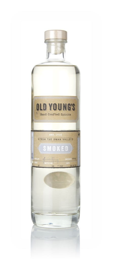 Old Young's Smoked Vodka 70cl
