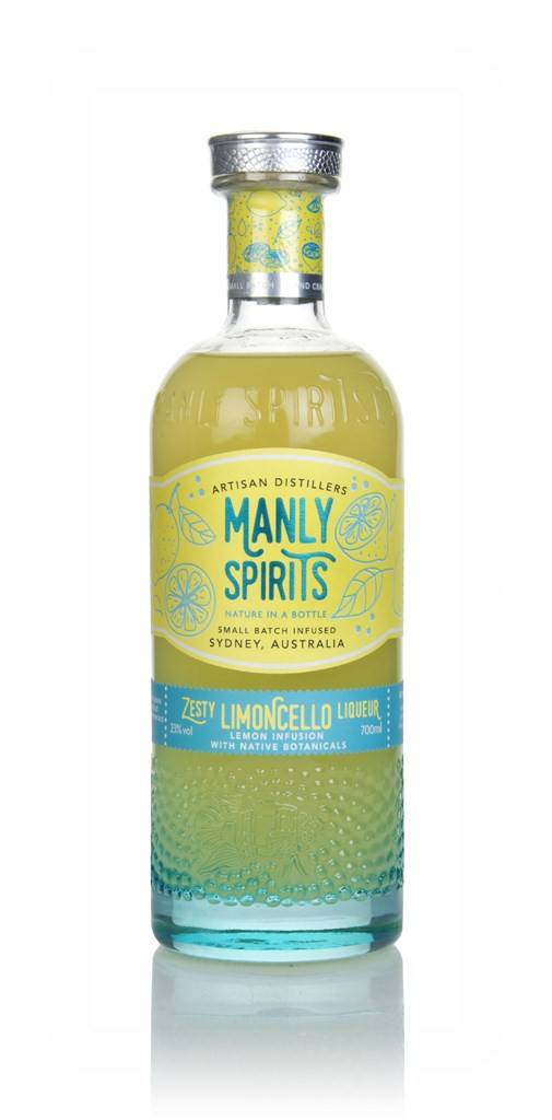 Manly Spirits Co. Zesty Limoncello 70cl
