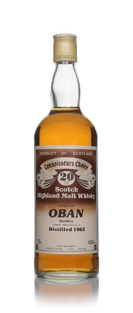 Oban 20 Year Old 1962 - Connoisseurs Choice (Gordon & MacPhail) 70cl