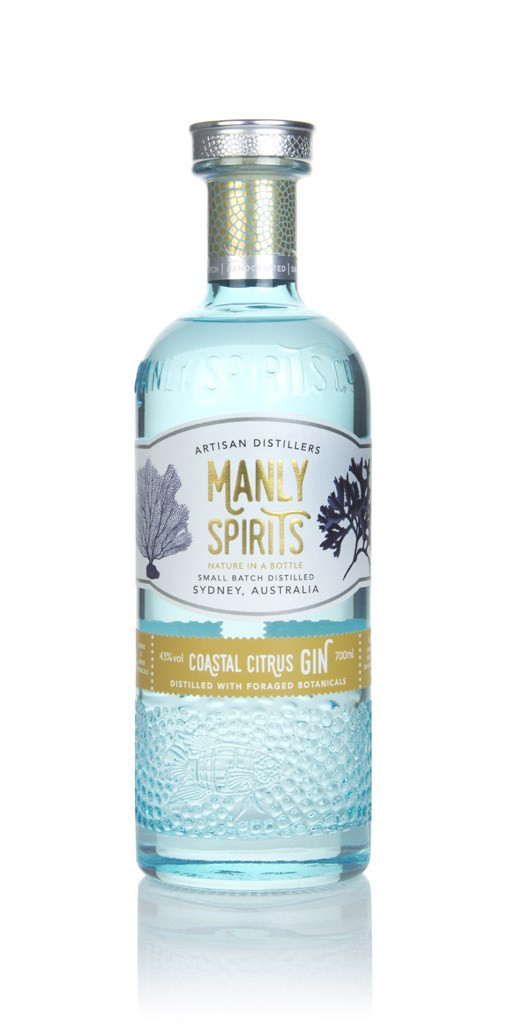 Manly Spirits Co. Coastal Citrus Gin 70cl
