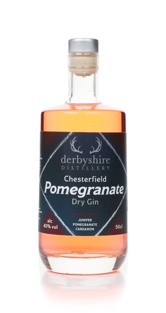 Chesterfield Pomegranate Dry Gin 50cl