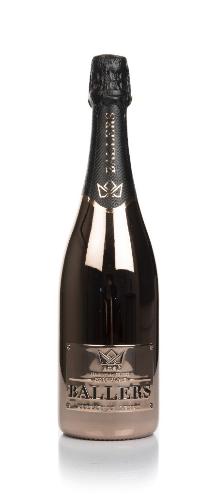 Ballers Rosé Champagne Rose Gold Chrome Edition 75cl