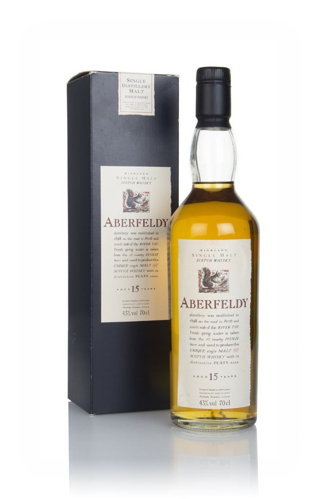 Aberfeldy 15 Year Old - Flora and Fauna (with Presentation Box)