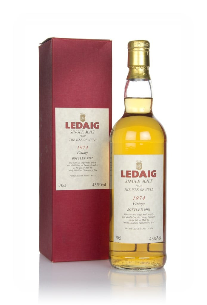 Ledaig 1974 (bottled 1992) 70cl