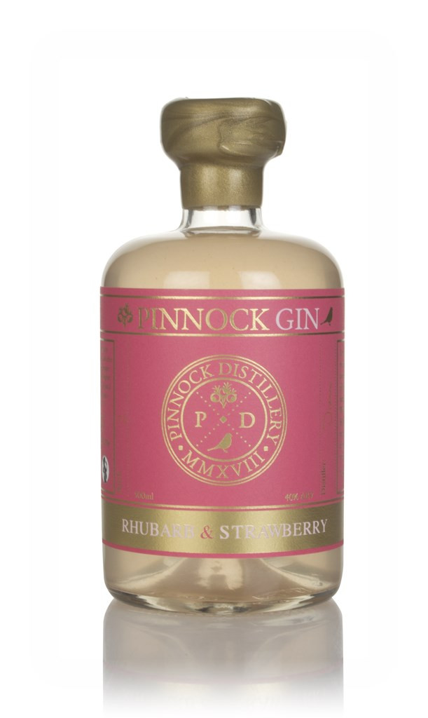 Pinnock Rhubarb & Strawberry Gin