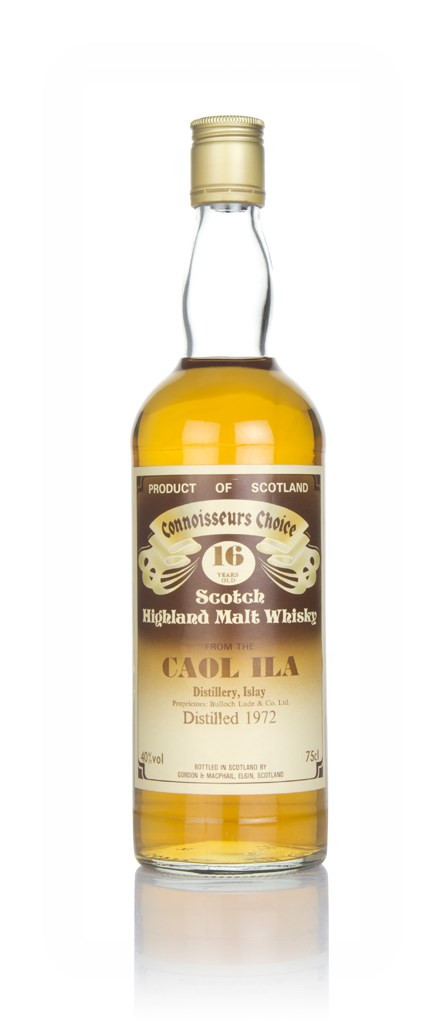 Caol Ila 16 Year Old 1972 - Connoisseurs Choice (Gordon & MacPhail) 75cl
