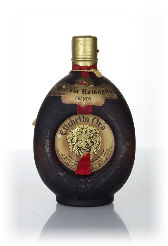 Decchia Romagna Etichetta Oro ブランデー特級　古酒 Vecchia Romagna Etichetta Oro - 1970s 70cl | Master Of Malt