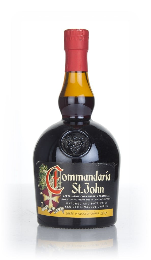 KEO Commandaria St. John - 1980s 75cl