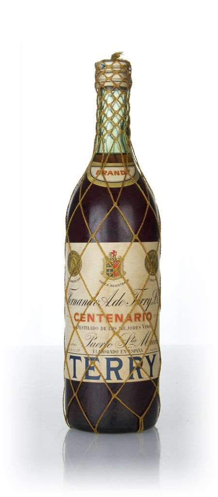 Fernando de Terry Centenario Brandy - 1960s 100cl