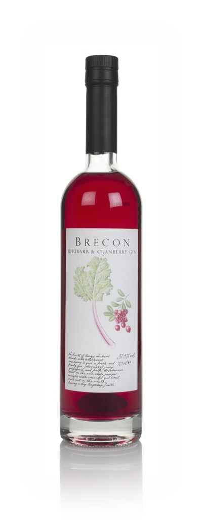 Brecon Rhubarb & Cranberry Gin 70cl