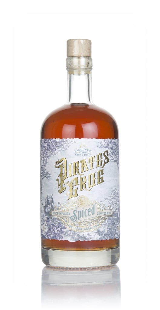 Pirate's Grog 5 Year Old Spiced Rum 70cl