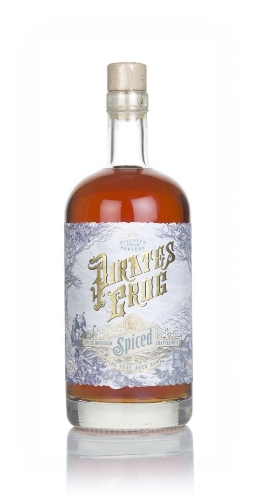 Pirate's Grog 5 Year Old Spiced Rum 70cl