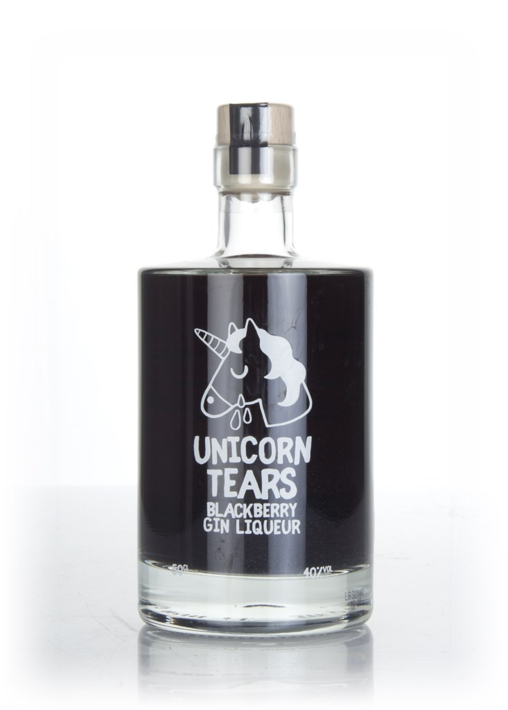 Unicorn Tears Blackberry Gin Liqueur 50cl