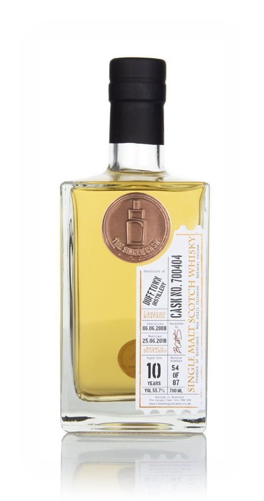 Dufftown 10 Year Old 2008 (cask 700404) - The Single Cask 70cl