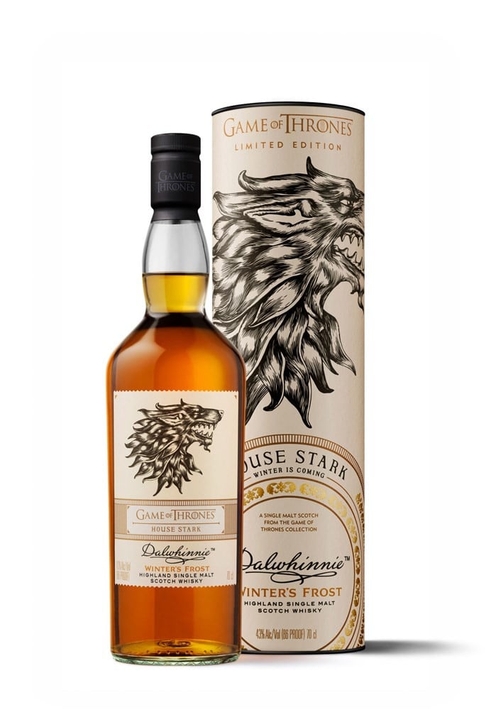 House Stark & Dalwhinnie Winter's Frost - Game of Thrones Single Malts Collection 70cl