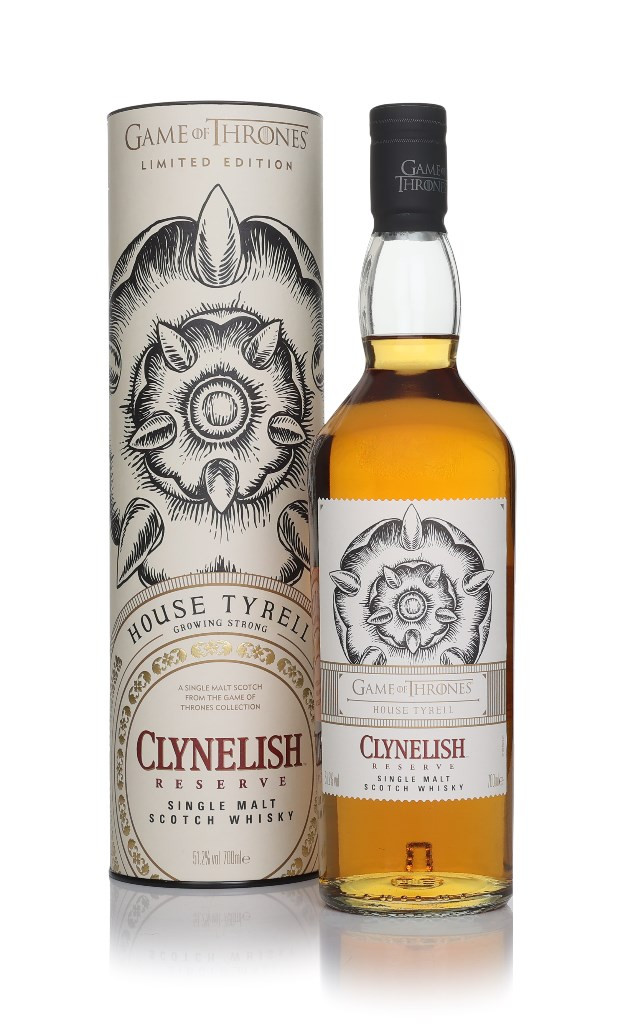 House Tyrell & Clynelish Reserve - Game of Thrones Single Malts Collection 70cl