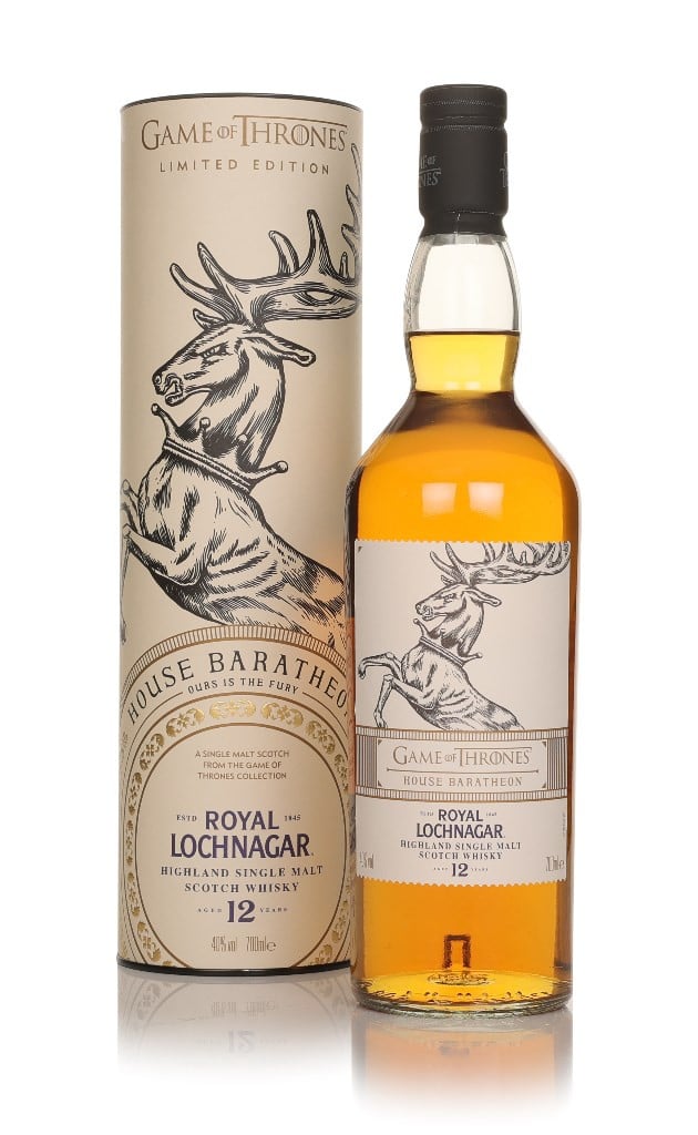 House Baratheon & Royal Lochnagar 12 Year Old - Game of Thrones Single Malts Collection 70cl