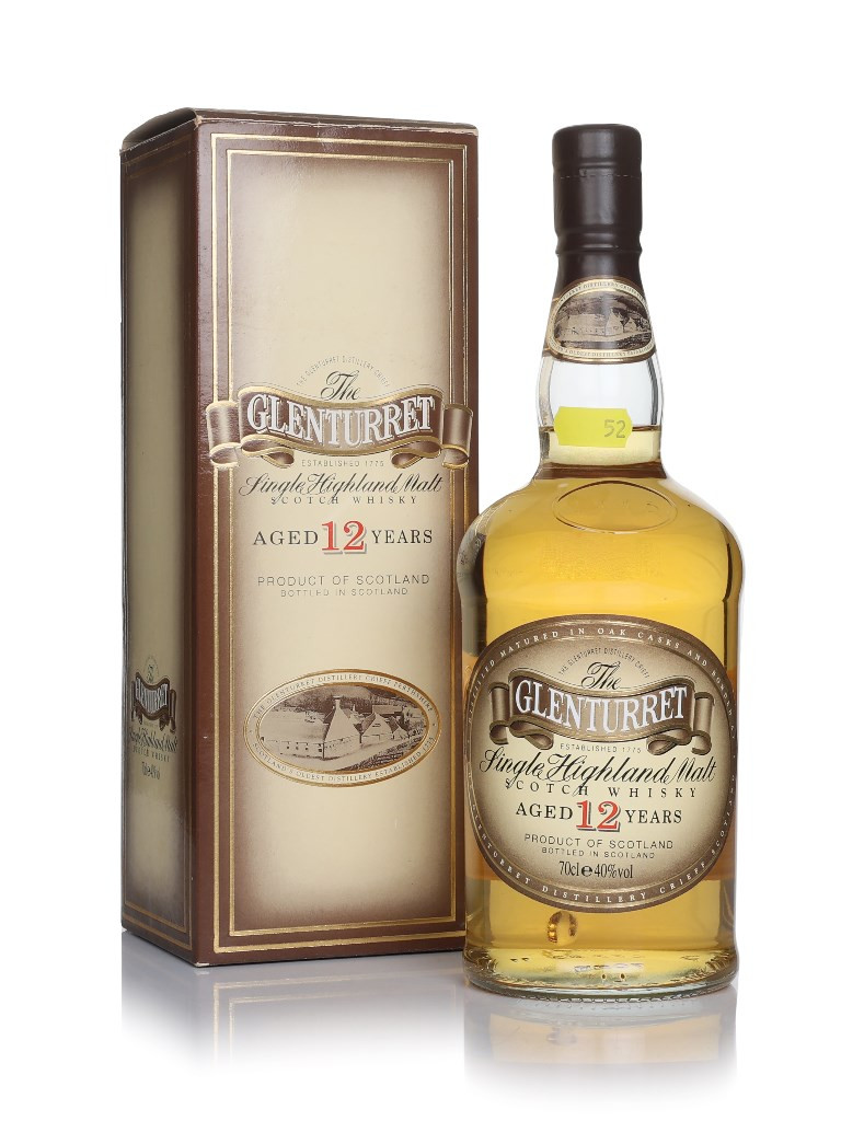 ウイスキー The Glenturret 12 Years Old 2021 Release 2021 The Glenturret 12 Year Old Single Malt Scotch Whisky