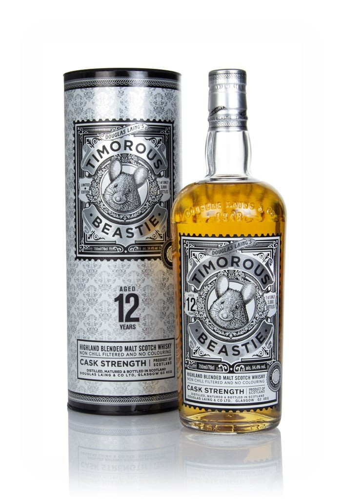 Timorous Beastie 12 Year Old 70cl