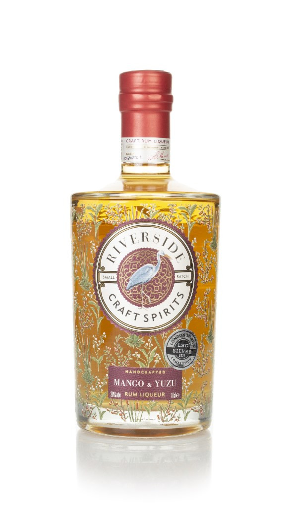 Riverside Mango & Yuzu Rum Liqueur 70cl