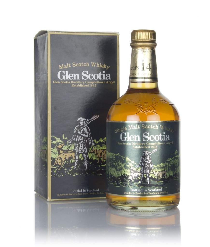 Glen Scotia 14 Year Old - 1990s 70cl