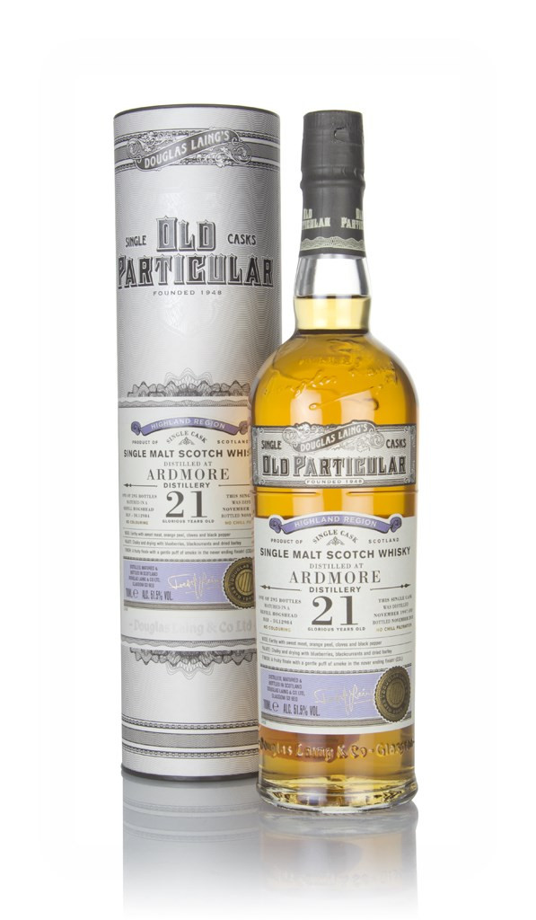 Ardmore 21 Year Old 1997 (cask 12984) - Old Particular (Douglas Laing) 70cl