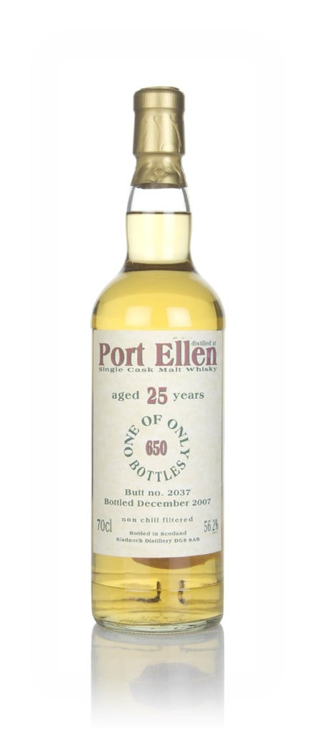 Port Ellen 25 Year Old 1982 (cask 2037) (Bladnoch) 70cl