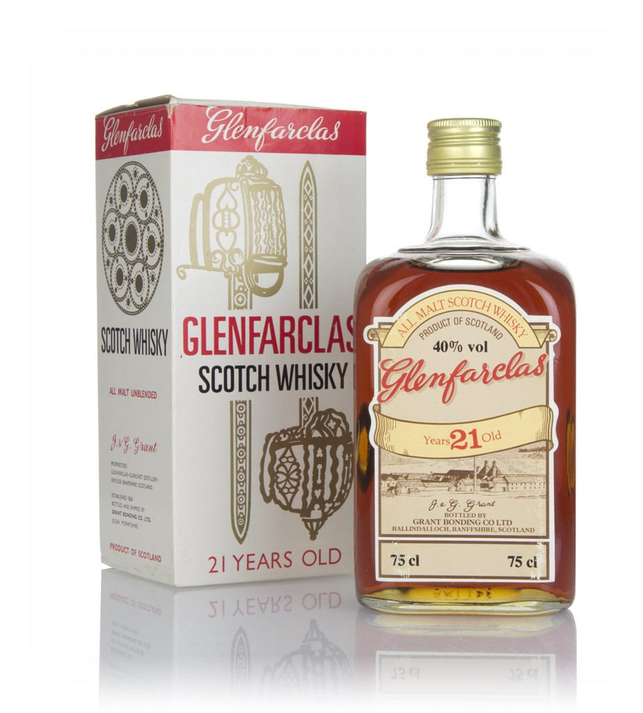 Glenfarclas 21 Year Old - 1980s 75cl