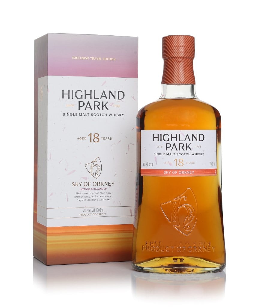 Highland Park 18 Year Old - Sky of Orkney 70cl