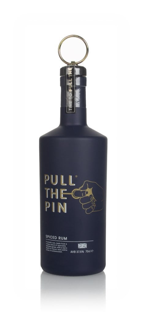 Pull The Pin Spiced Rum 70cl