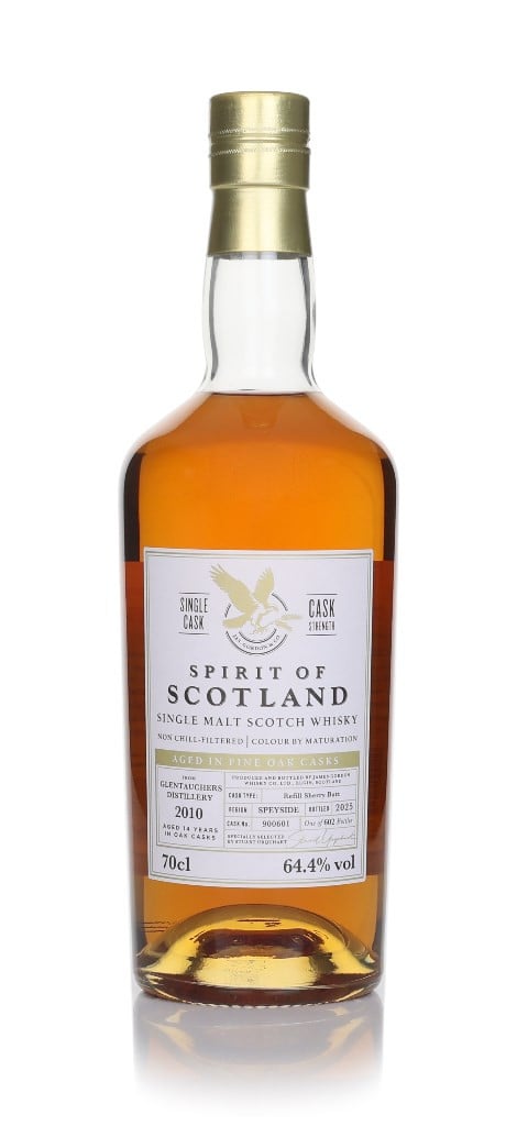 Glentauchers 14 Year Old 2010 - Spirit of Scotland (Gordon & MacPhail) 70cl
