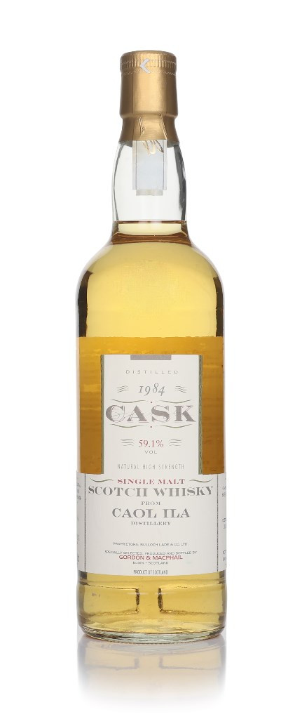 Caol Ila 15 Year Old 1984 (casks 6081 - 6084) - Cask Strength (Gordon & MacPhail) 70cl