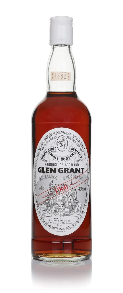 Glen Grant 1960 (bottled 1995) (Gordon & MacPhail) 70cl