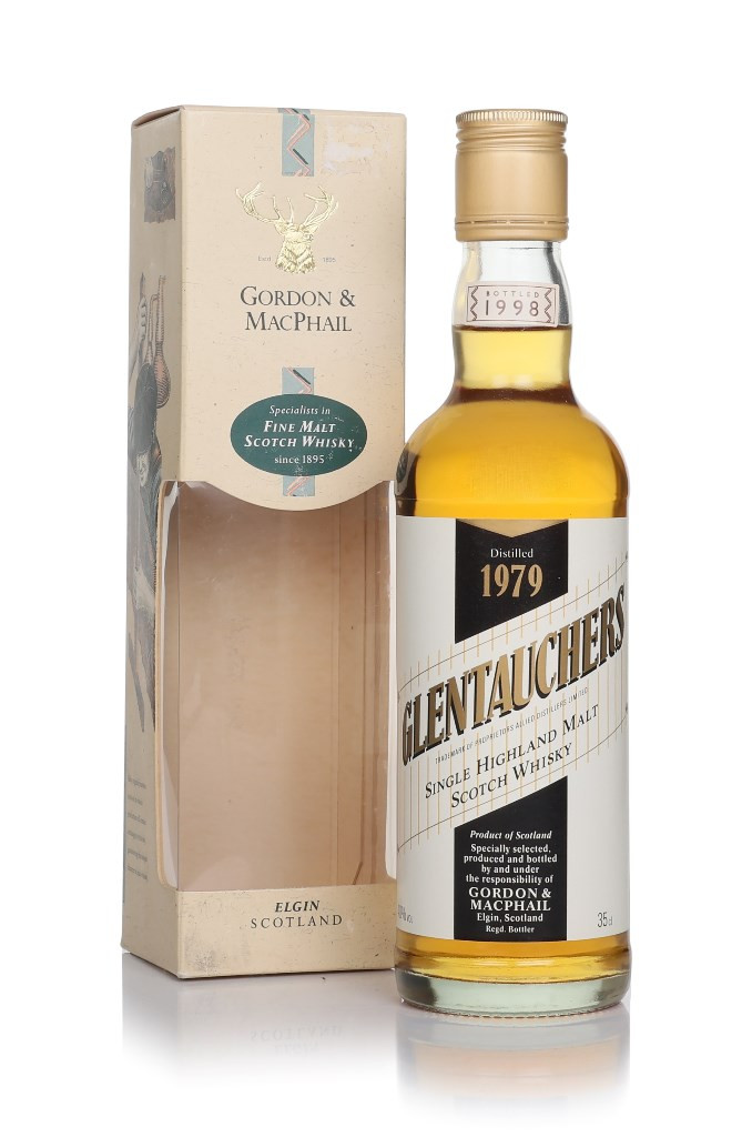 Glentauchers 1979 (bottled 1998) (Gordon & MacPhail) (35cl)