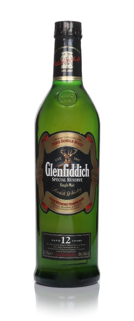 Glenfiddich 12 Year Old - Pre 2007 70cl