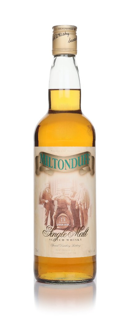 Miltonduff 15 Year Old - Allied Distillers 70cl Whisky | Master Of