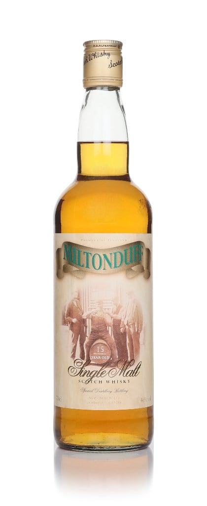Miltonduff 15 Year Old - Allied Distillers 70cl