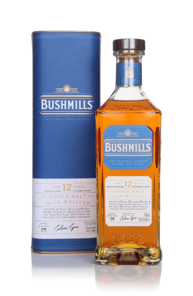 Bushmills 12 Year Old 70cl