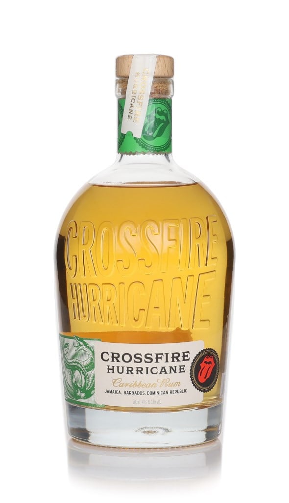 Crossfire Hurricane Rum 70cl