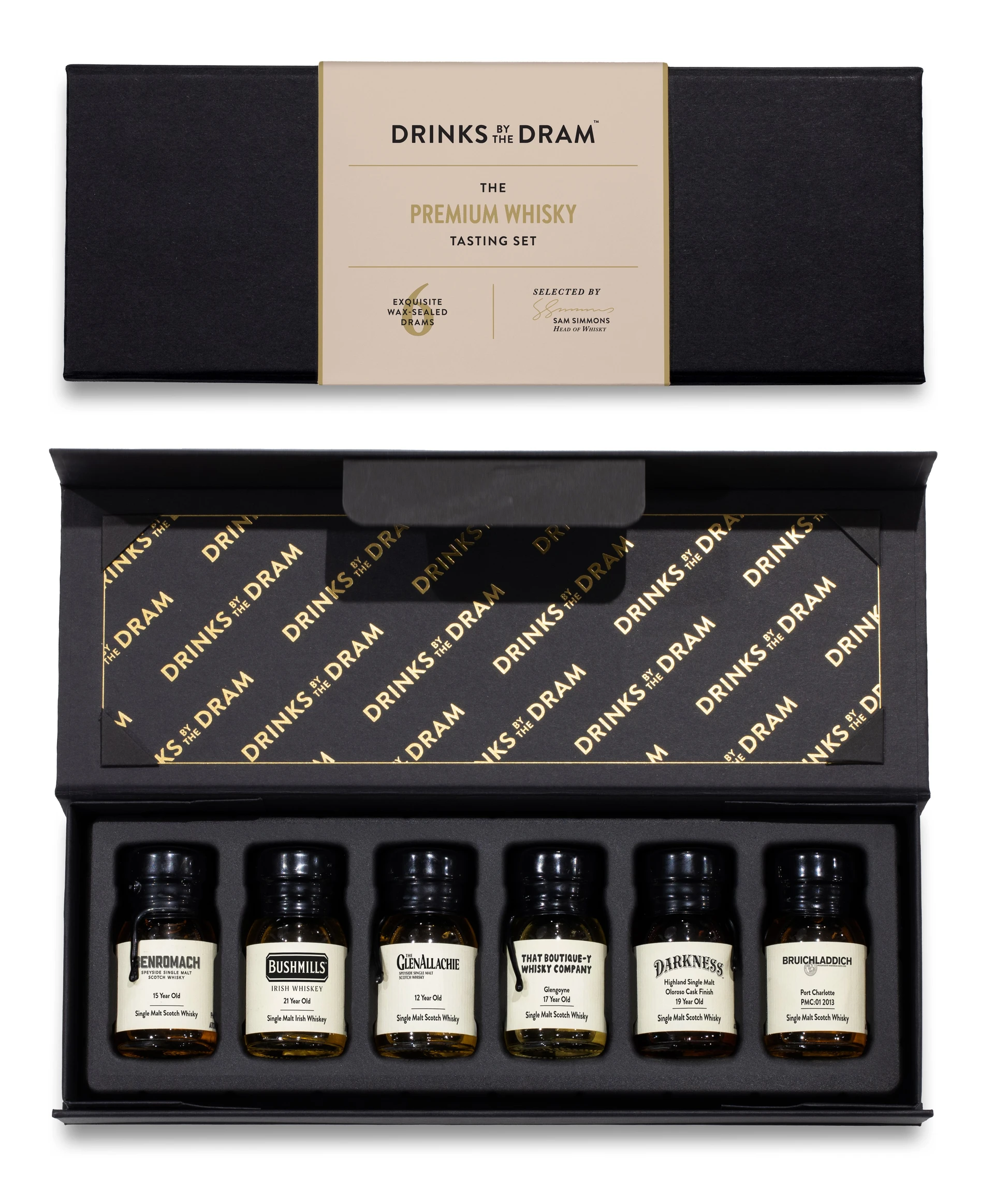 The Premium Whisky 6 Dram Tasting Set