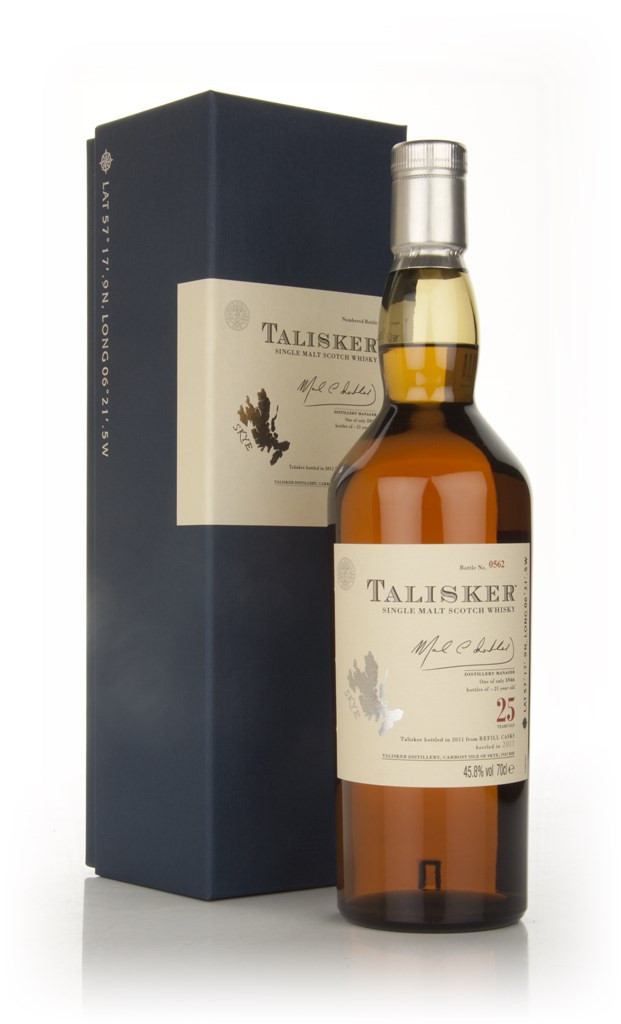 Talisker 25 Year Old (2021 Release) 70cl Whisky | Master Of Malt