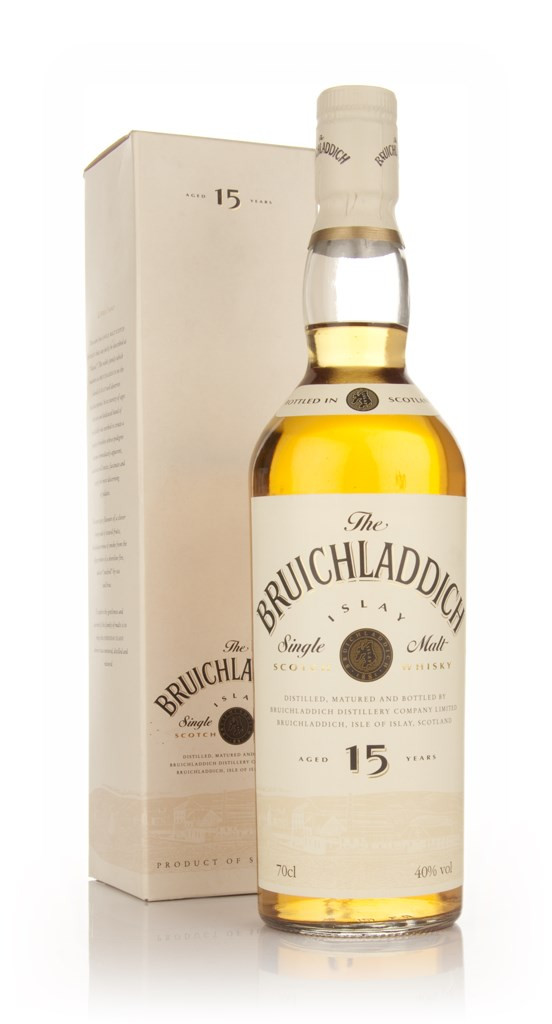 Bruichladdich 15 Year Old - 1990s 70cl