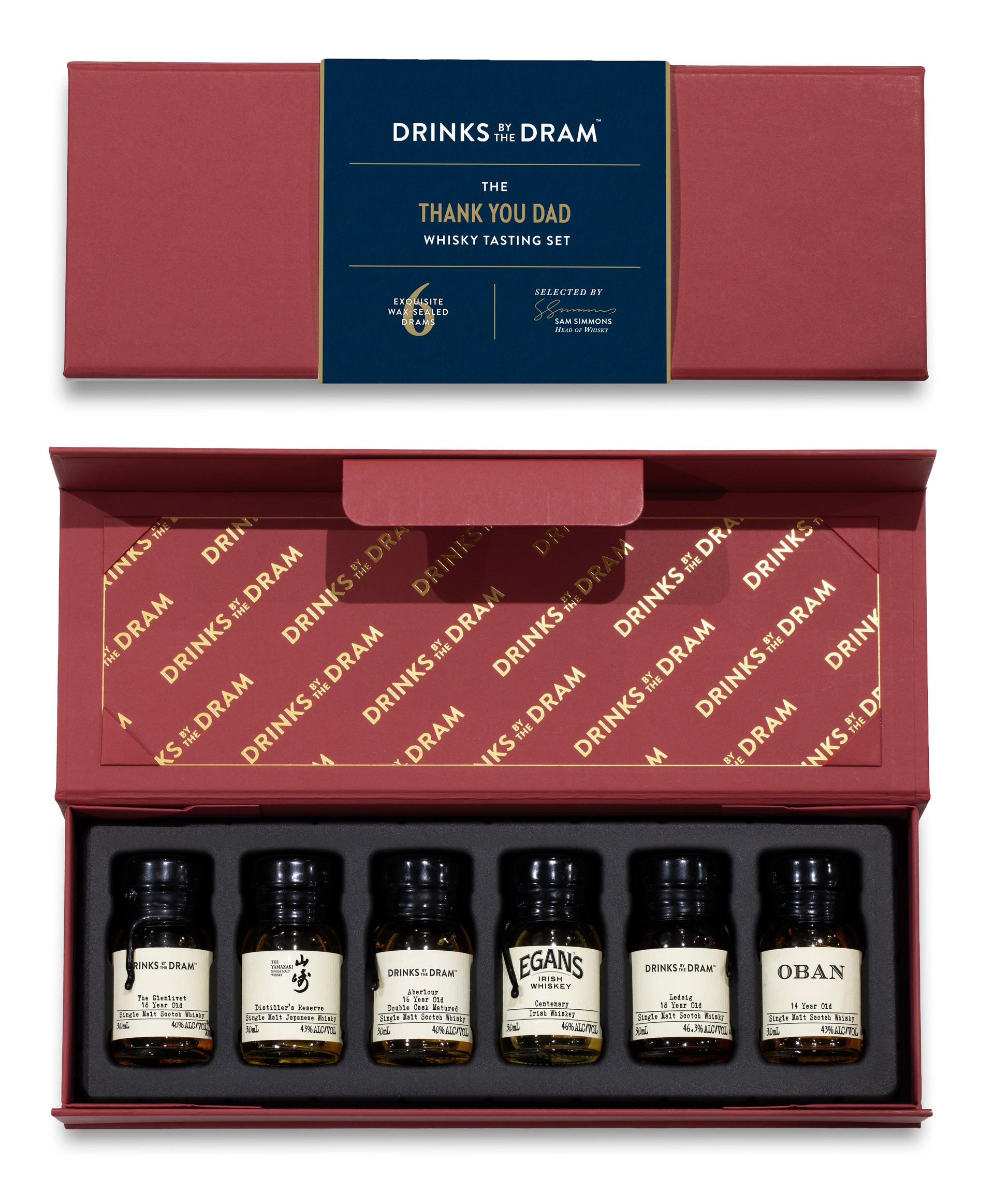 Thank You Dad Premium Whisky Tasting Set
