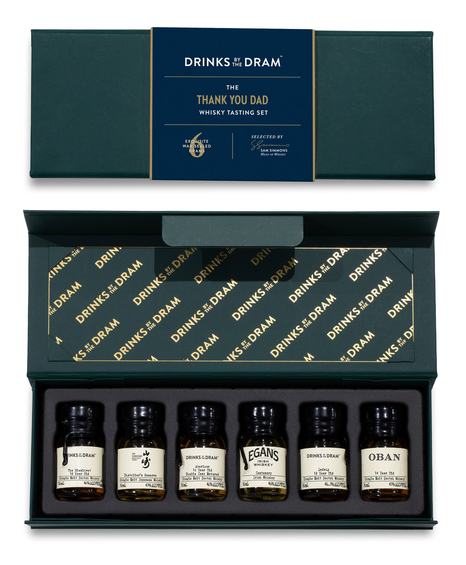 Thank You Dad Premium Whisky Tasting Set