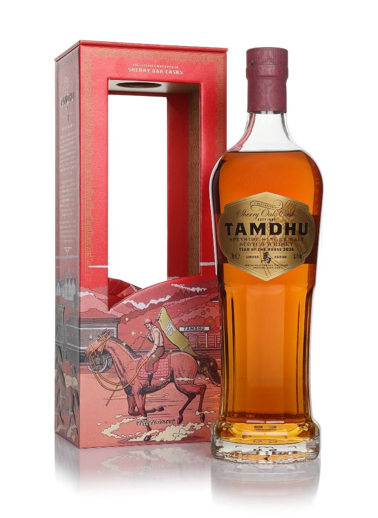 Tamdhu Year Of The Horse 2026 70cl